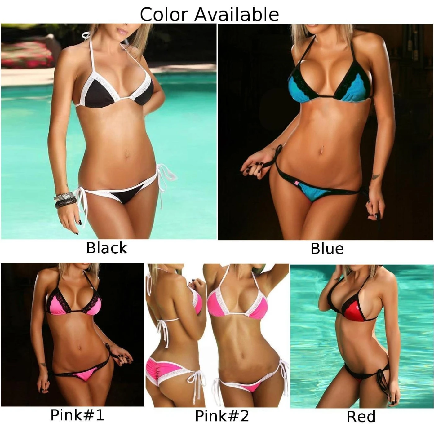 Women Brazilian Bikini Set Bandage Push-Up Padded Swimwear Swimsuit Bathing Sexy Bathing Suit Biquini Brazilian Bikini 2021 New
Women Brazilian Bikini Set Bandage Push-Up Padded Swimwear Swimsuit Bathing Sexy Bathing Suit Biquini Brazilian Bikini 2021 New