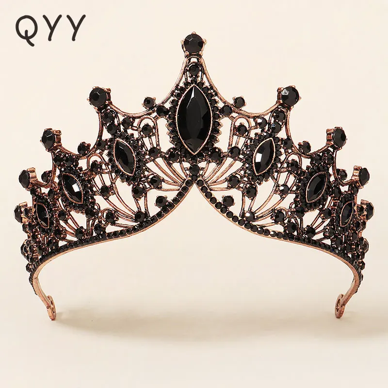 QYY Rhinestone Hair Crown Tiaras and Crowns for Women Accessories Luxury Hair Jewelry Party Headpiece Prom Headwear Gift
QYY Rhinestone Hair Crown Tiaras and Crowns for Women Accessories Luxury Hair Jewelry Party Headpiece Prom Headwear Gift