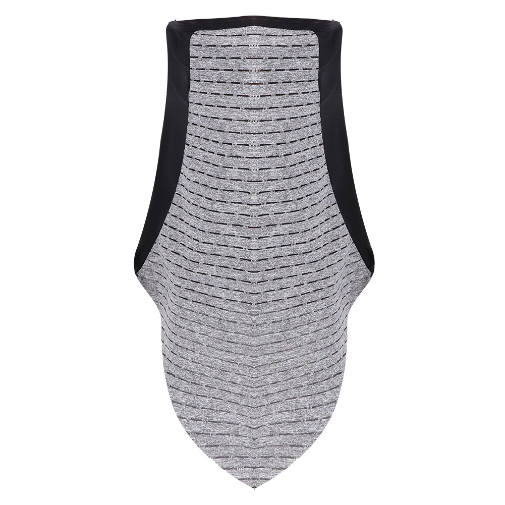 Cycling Face Cover Ice Silk Headwear Sunscreen Triangle Headscarf Motorcycle Scarf Gray Men(Ice Silk Face Cover )
Cycling Face Cover Ice Silk Headwear Sunscreen Triangle Headscarf Motorcycle Scarf Gray Men(Ice Silk Face Cover )
