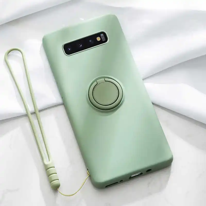 Soft Silicone Case For Samsung Galaxy S10 Plus S21 S20 Ultra 5G S Note 20 9 10 S9 S8 S10E S10Plus Phone Covers Ring Holder Stand
Soft Silicone Case For Samsung Galaxy S10 Plus S21 S20 Ultra 5G S Note 20 9 10 S9 S8 S10E S10Plus Phone Covers Ring Holder Stand