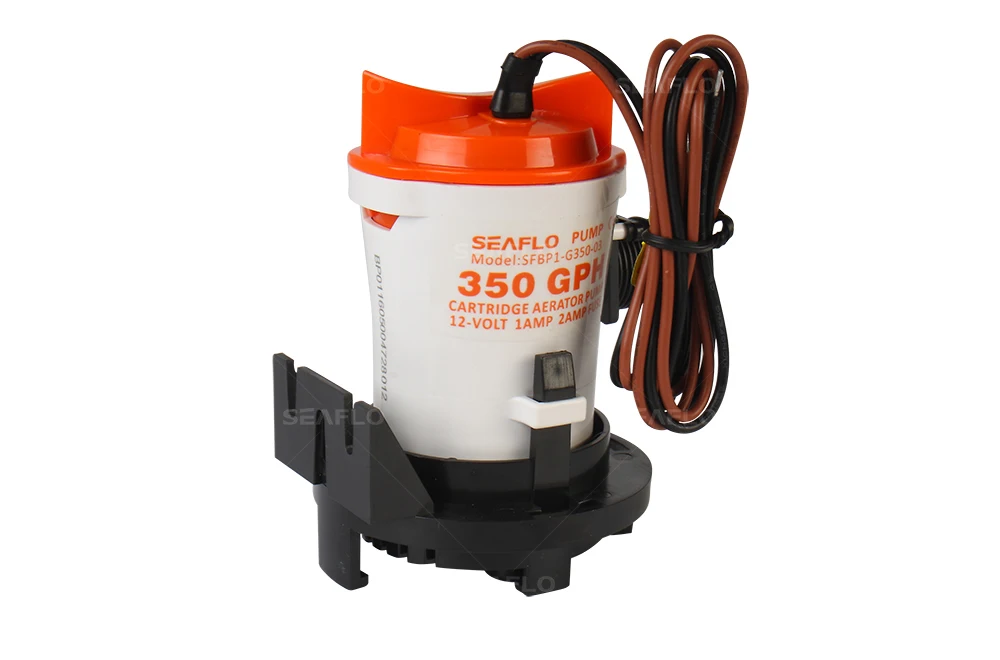 Откачивающий насос SEAFLO 350 GPH откачивающий 12 В Электрический погружной
