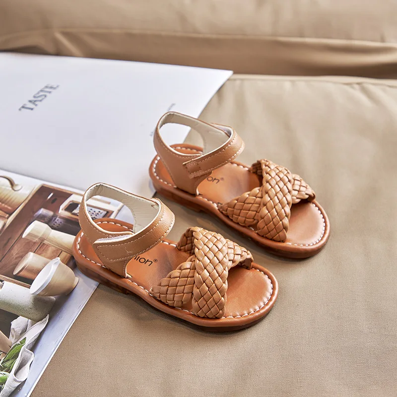 Kushyshoo Summer Kids Shoes 2021 New Fashion Hook&loop All-match Toddler Sandals Breathable Flat Non-slip Baby Girl Shoes
Kushyshoo Summer Kids Shoes 2021 New Fashion Hook&loop All-match Toddler Sandals Breathable Flat Non-slip Baby Girl Shoes