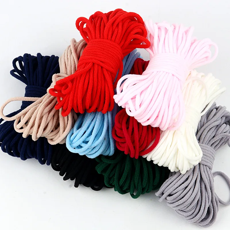 3mm Round Elastic Band Mask Rope Rubber Band For Masks Garment Elastic Tape Mask Ear Hanging Cord String DIY Sewing Accessories
3mm Round Elastic Band Mask Rope Rubber Band For Masks Garment Elastic Tape Mask Ear Hanging Cord String DIY Sewing Accessories