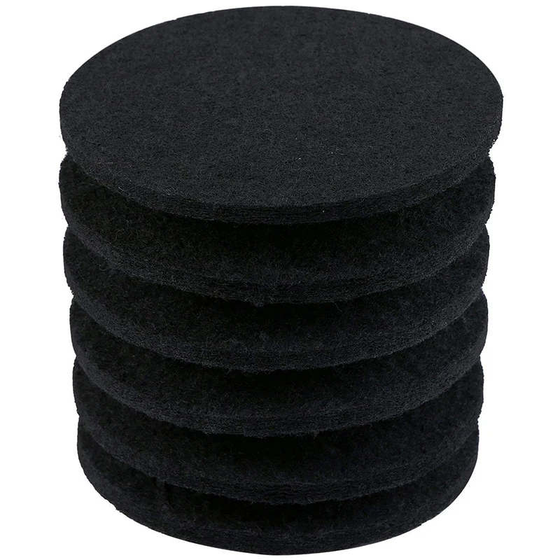 6 Pack Thickened Compost Bin Filters Activated Carbon Filters for Kitchen Compost Bin Filters Replacement, 10 mm Thickness, 6.75
6 Pack Thickened Compost Bin Filters Activated Carbon Filters for Kitchen Compost Bin Filters Replacement, 10 mm Thickness, 6.75