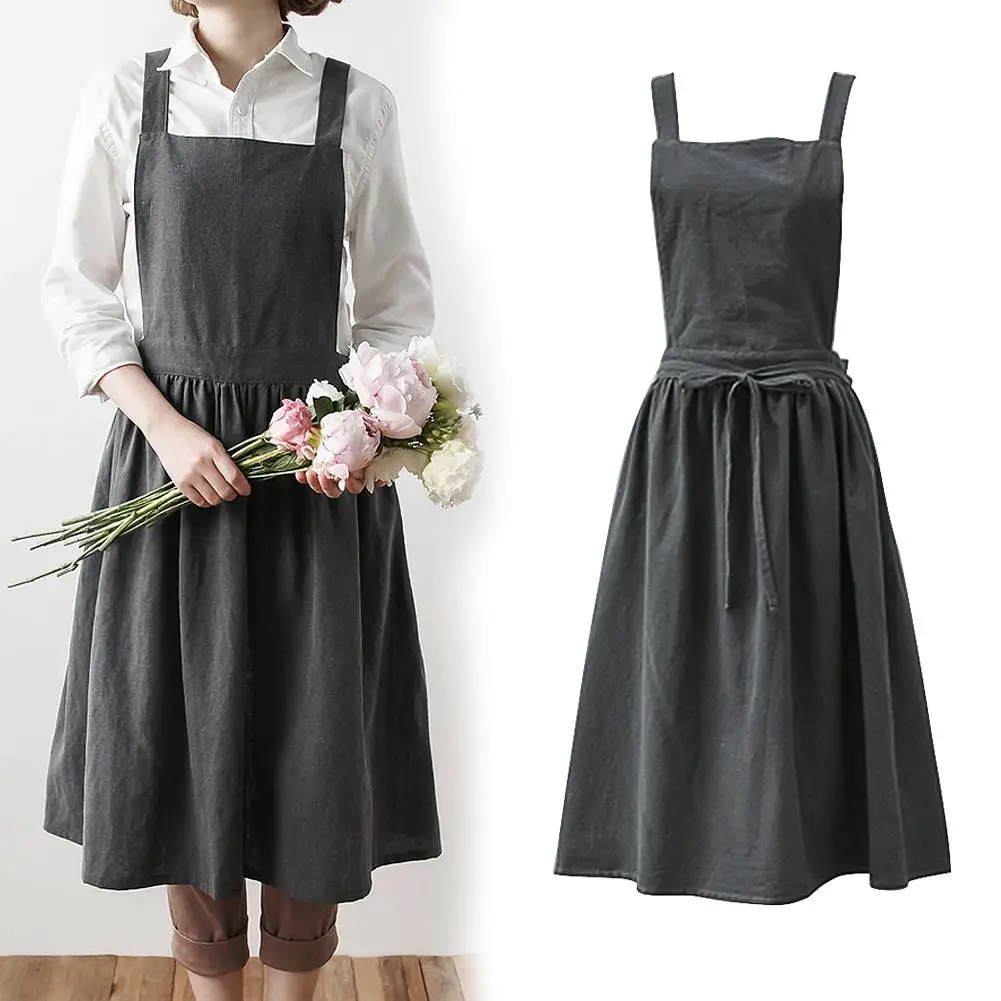 Nordic Simple Florist Apron Cotton Linen Gardening Coffee Shops Kitchen Aprons For Cooking Baking Overalls Apron Accessories
Nordic Simple Florist Apron Cotton Linen Gardening Coffee Shops Kitchen Aprons For Cooking Baking Overalls Apron Accessories