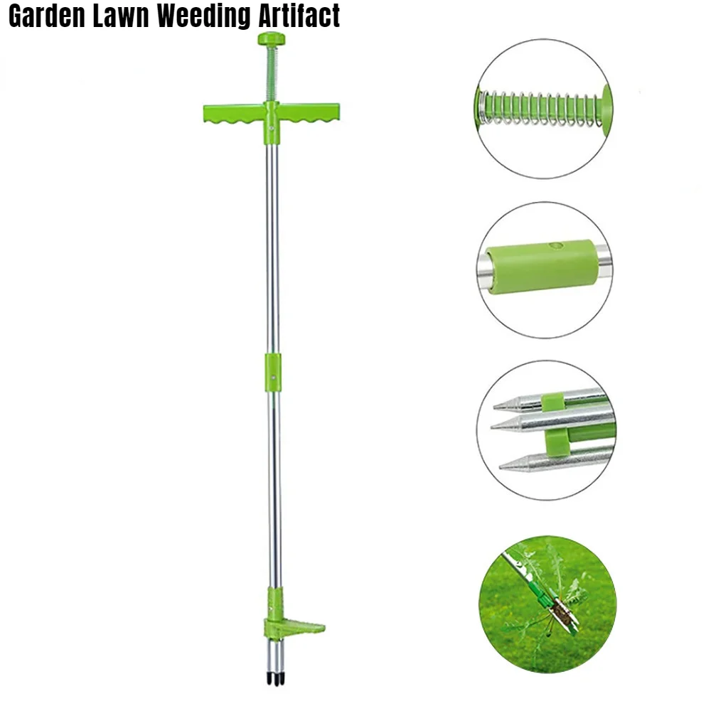 Claw Weeder Root Remover Outdoor Killer Tool Portable Manual Home Garden Lawn Long Handled Aluminum Weed Puller With Foot Pedal
Claw Weeder Root Remover Outdoor Killer Tool Portable Manual Home Garden Lawn Long Handled Aluminum Weed Puller With Foot Pedal