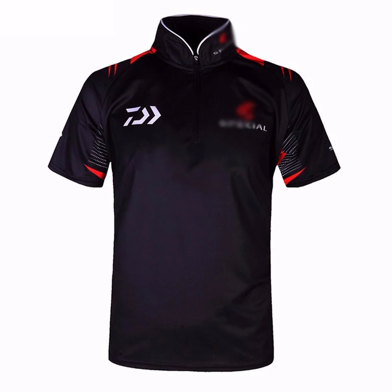 Daiwa Clothing Summer Outdoor Fishing Shirt Profesional Sports Short Sleeve Tshirt Breathable UV Protection Fishing Shirts
Daiwa Clothing Summer Outdoor Fishing Shirt Profesional Sports Short Sleeve Tshirt Breathable UV Protection Fishing Shirts