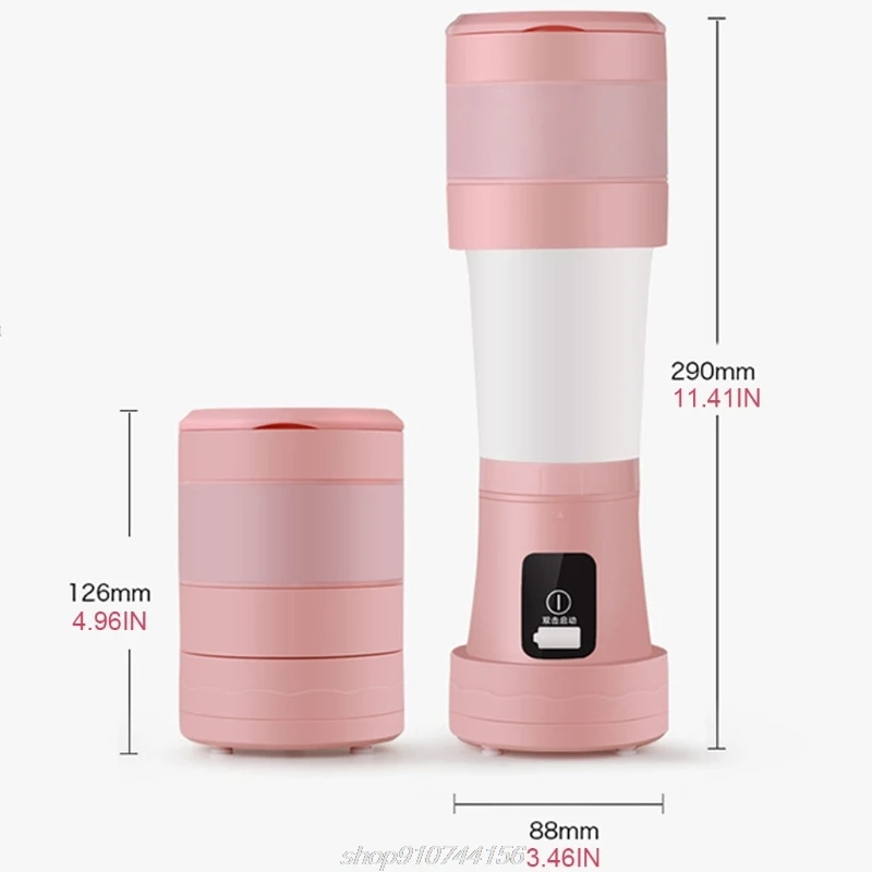 Portable Blender, Telescopic Personal Blender for Shakes and Smoothies, Mini Jucier Cup Rechargeable Strong A08 21 Dropship
Portable Blender, Telescopic Personal Blender for Shakes and Smoothies, Mini Jucier Cup Rechargeable Strong A08 21 Dropship