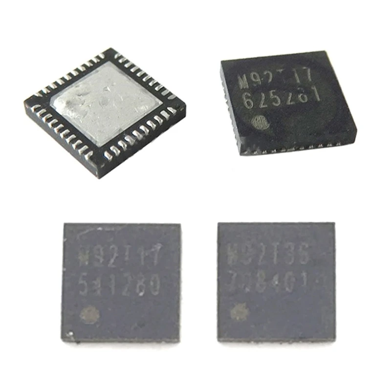 2 Pieces M92T17/M92T36 AV IC Chip Motherboard Image Power Unit Replacement for NS Switch
2 Pieces M92T17/M92T36 AV IC Chip Motherboard Image Power Unit Replacement for NS Switch