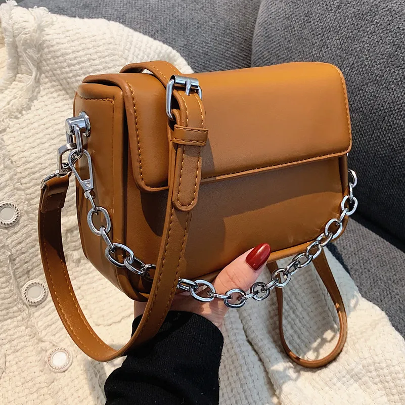 High-quality Ladies ShoulderBag2021Autumn and Winter New Fashion Chain Handbag Hot-selling Small Square Bag Messenger Female Bag
High-quality Ladies ShoulderBag2021Autumn and Winter New Fashion Chain Handbag Hot-selling Small Square Bag Messenger Female Bag