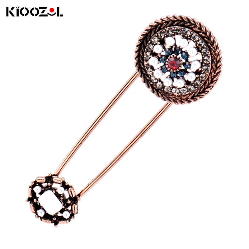 KIOOZOL Exquisite Hollow Double Colorful Flowers Micro Inlaid CZ Paper Clip Style Brooch For Women Vintage Jewelry 165 KO2
KIOOZOL Exquisite Hollow Double Colorful Flowers Micro Inlaid CZ Paper Clip Style Brooch For Women Vintage Jewelry 165 KO2