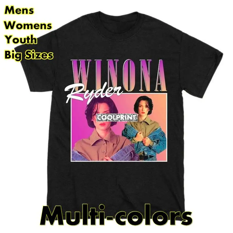 Футболка Winona Ryder мужская с коротким рукавом, модная тенниска в мягком стиле, майка оверсайз с оригинальным графическим принтом
Футболка Winona Ryder мужская с коротким рукавом, модная тенниска в мягком стиле, майка оверсайз с оригинальным графическим принтом