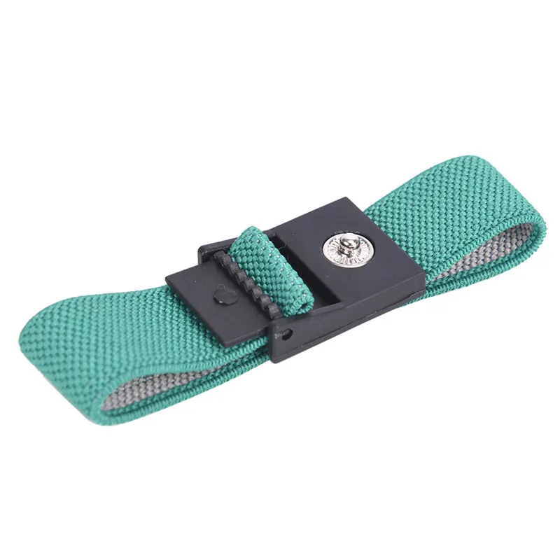 1Pcs Fashion Cheap Adjustable Anti Static Cordless Bracelet Electrostatic ESD Discharge Cable Band Wrist Strap Random Color Hot
1Pcs Fashion Cheap Adjustable Anti Static Cordless Bracelet Electrostatic ESD Discharge Cable Band Wrist Strap Random Color Hot