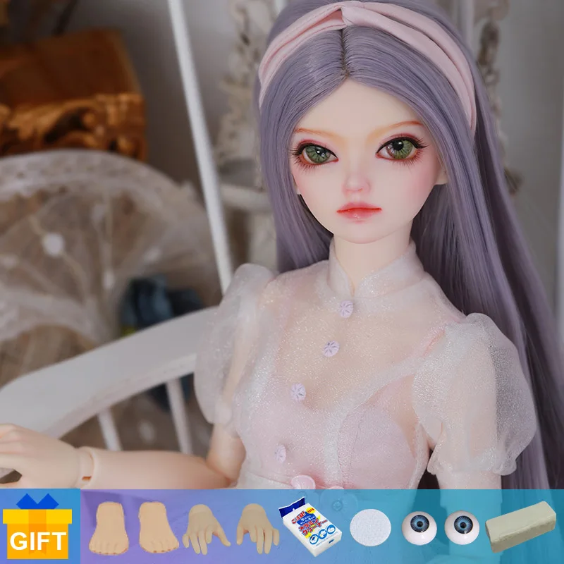 Фото Кукла Fairyland Minifee Shushu 1/4 BJD полный набор полимерные игрушки для детей Подарки