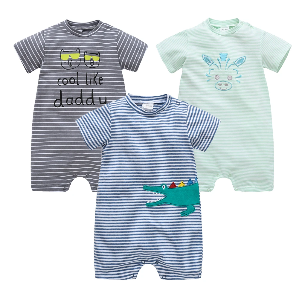 Honeyzone 3pcs /Set Newborn Baby Clothes Girl Summer Romper Mamelucos Para Bebe Fille Short Sleeve Baby Jumpsuit Cute Print
Honeyzone 3pcs /Set Newborn Baby Clothes Girl Summer Romper Mamelucos Para Bebe Fille Short Sleeve Baby Jumpsuit Cute Print