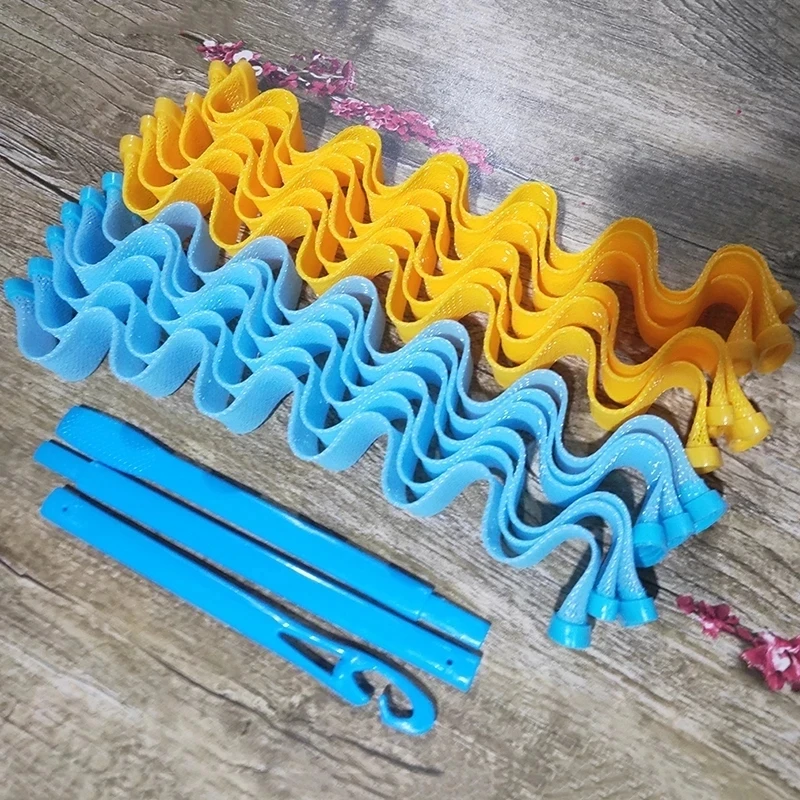 12Pcs Magic Curl Hair Heatless Curls Silk Convenient Non-electric Hair Tool Heatless Curls Satin Curl Maker Overnight Band Silk
12Pcs Magic Curl Hair Heatless Curls Silk Convenient Non-electric Hair Tool Heatless Curls Satin Curl Maker Overnight Band Silk