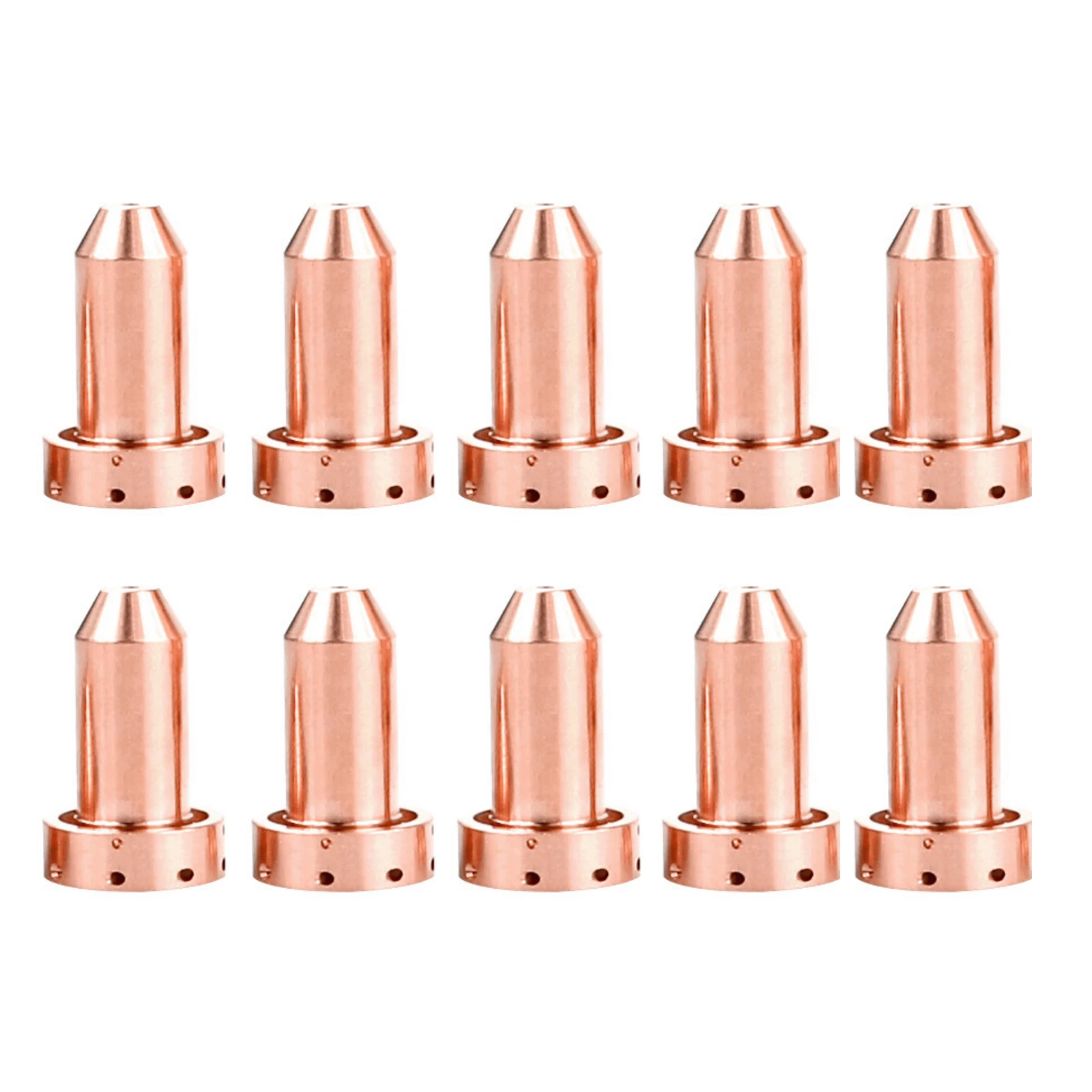 10Pcs 100A Nozzle Thermal Dynamics Plasma Cutting Gouging Tips Nozzle Cutter SL60 SL100 Torch 9-8205 9-8206 9-8207 9-8208
10Pcs 100A Nozzle Thermal Dynamics Plasma Cutting Gouging Tips Nozzle Cutter SL60 SL100 Torch 9-8205 9-8206 9-8207 9-8208