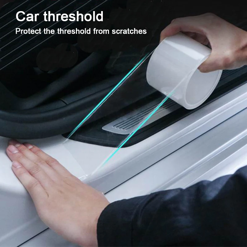Car Door Protector Stickers Anti Scratch Transparent Nano Tape Auto Trunk Sill Scuff Protector Film Door Edge Protective
Car Door Protector Stickers Anti Scratch Transparent Nano Tape Auto Trunk Sill Scuff Protector Film Door Edge Protective