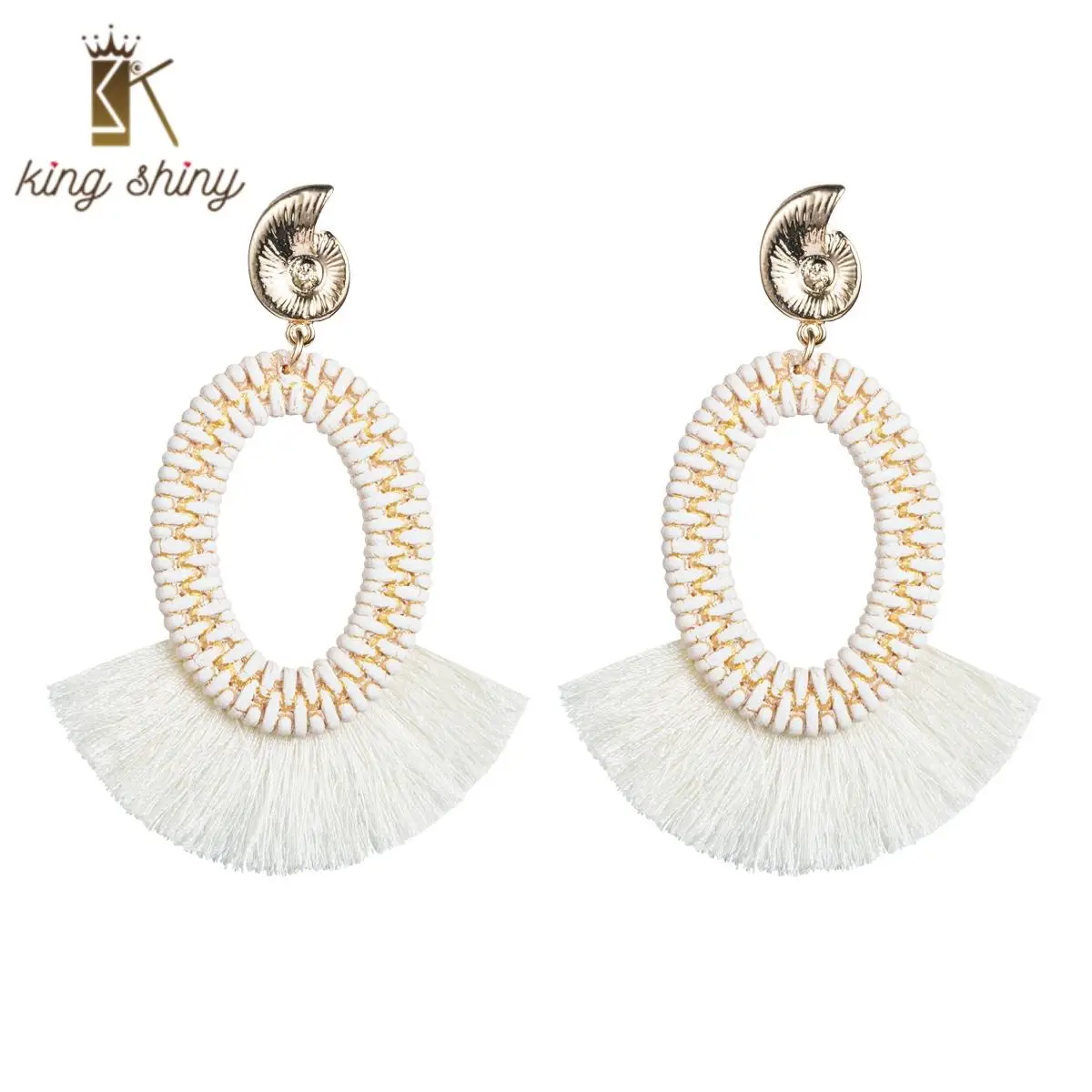 2020 New Arrivals Bohemian Elegant Exquisite Earrings with Fringes Creative Personality Geometric Statement Earrings for Woman
2020 New Arrivals Bohemian Elegant Exquisite Earrings with Fringes Creative Personality Geometric Statement Earrings for Woman