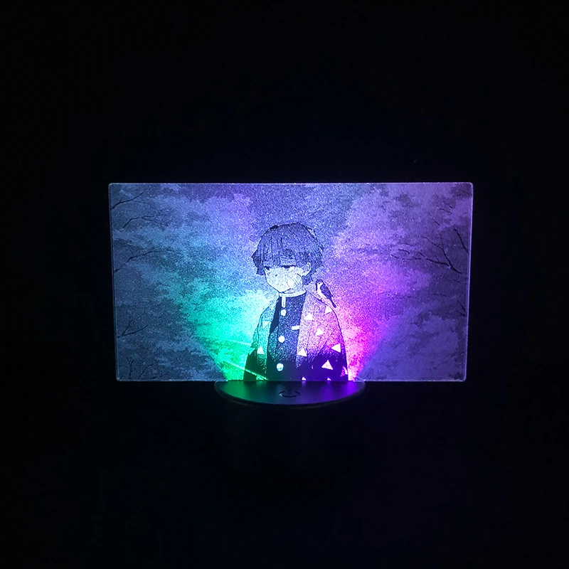 Remote Control Two Tone Lamp Demon Slayer Agatsuma Zenitsu Japanese Anime Manga Two Tone Led Light Two Tone 3D Lamp Indoor Kid
Remote Control Two Tone Lamp Demon Slayer Agatsuma Zenitsu Japanese Anime Manga Two Tone Led Light Two Tone 3D Lamp Indoor Kid