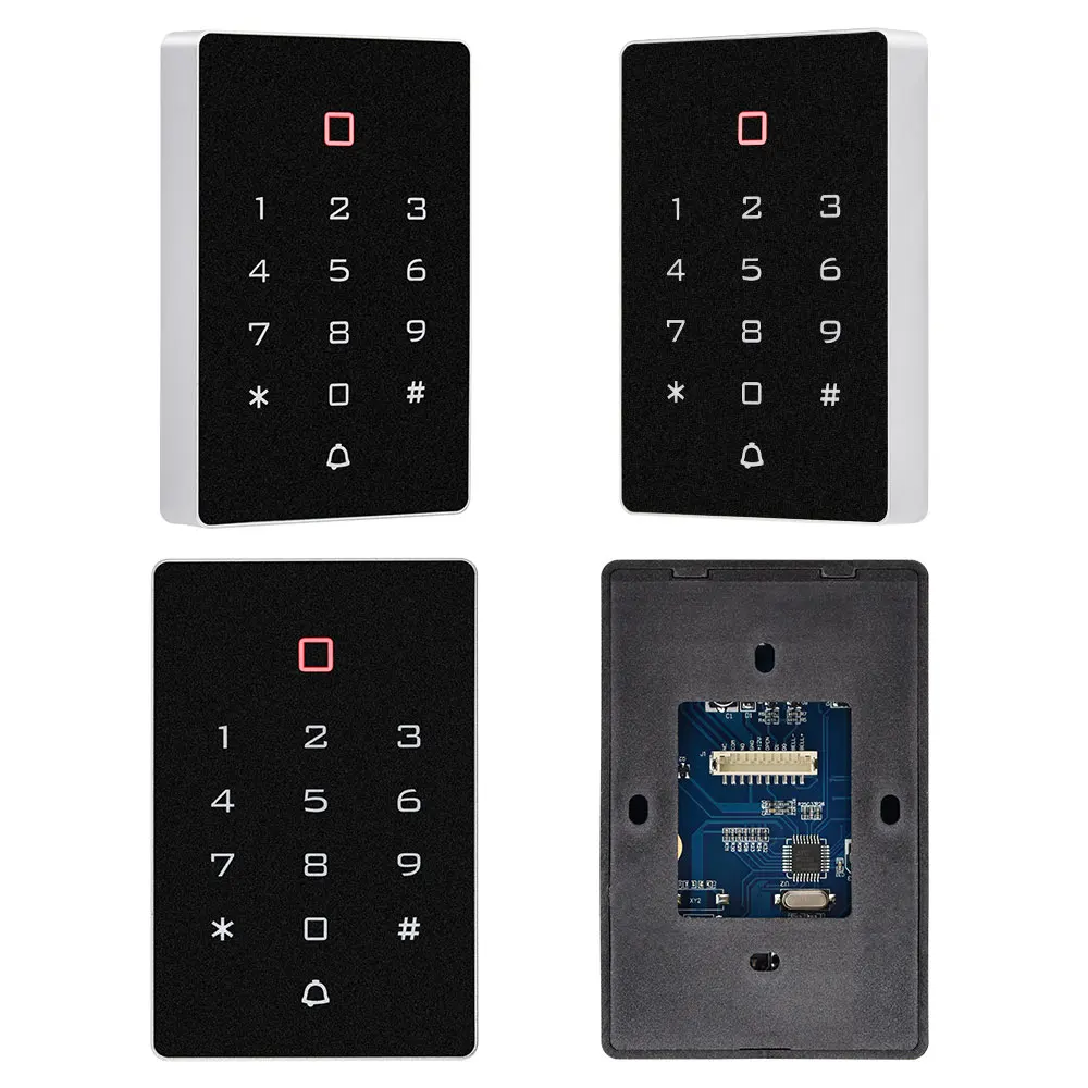 Access Control System RFID Keypad Card Reader Access Controller RFID Keyboard Door Opener 10pcs EM4100 Keyfobs for Home
Access Control System RFID Keypad Card Reader Access Controller RFID Keyboard Door Opener 10pcs EM4100 Keyfobs for Home