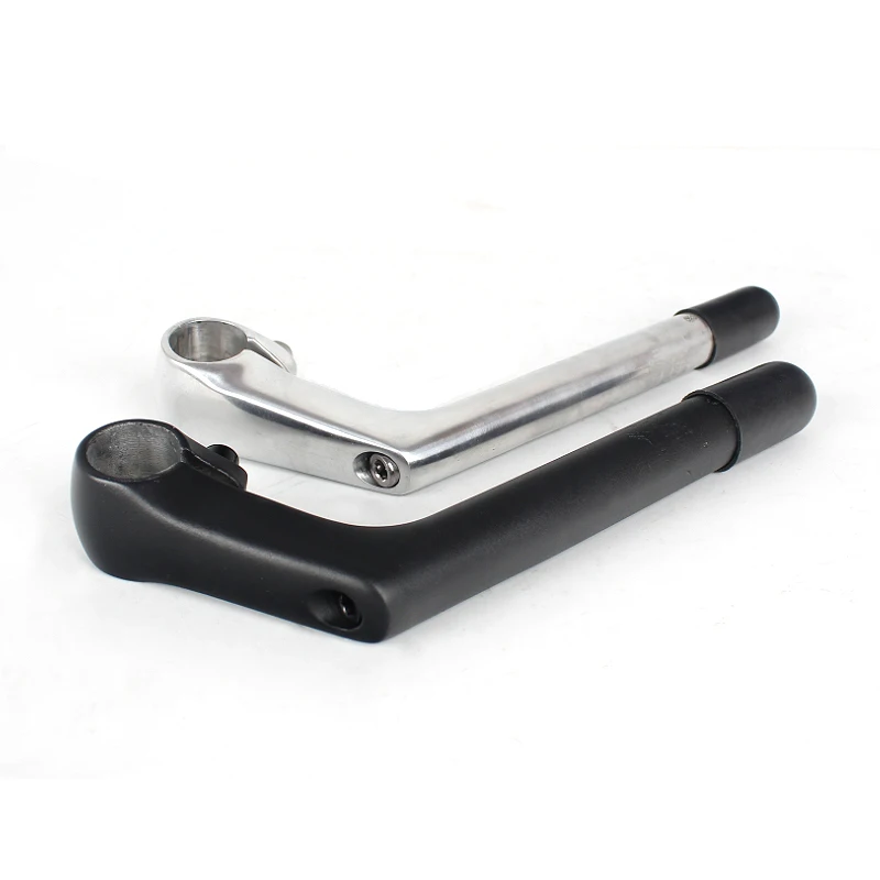 Bicycle handle aluminum gooseneck handle 25.4mm * 22.2mm eblike bicycle accessories