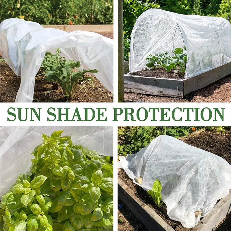 6/10M Winter Reusable Plant Cover Non-Woven Fabric Freeze Protection Plant Frost Protection Blanket Garden supplies
6/10M Winter Reusable Plant Cover Non-Woven Fabric Freeze Protection Plant Frost Protection Blanket Garden supplies