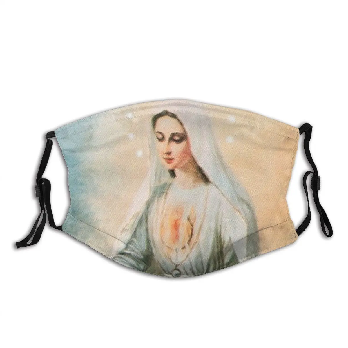 Our Lady Fatima Guadalupe Catholic Virgin Mary Reusable Mouth Face Mask Windproof Cold Proof with Filters Winter Protection
Our Lady Fatima Guadalupe Catholic Virgin Mary Reusable Mouth Face Mask Windproof Cold Proof with Filters Winter Protection