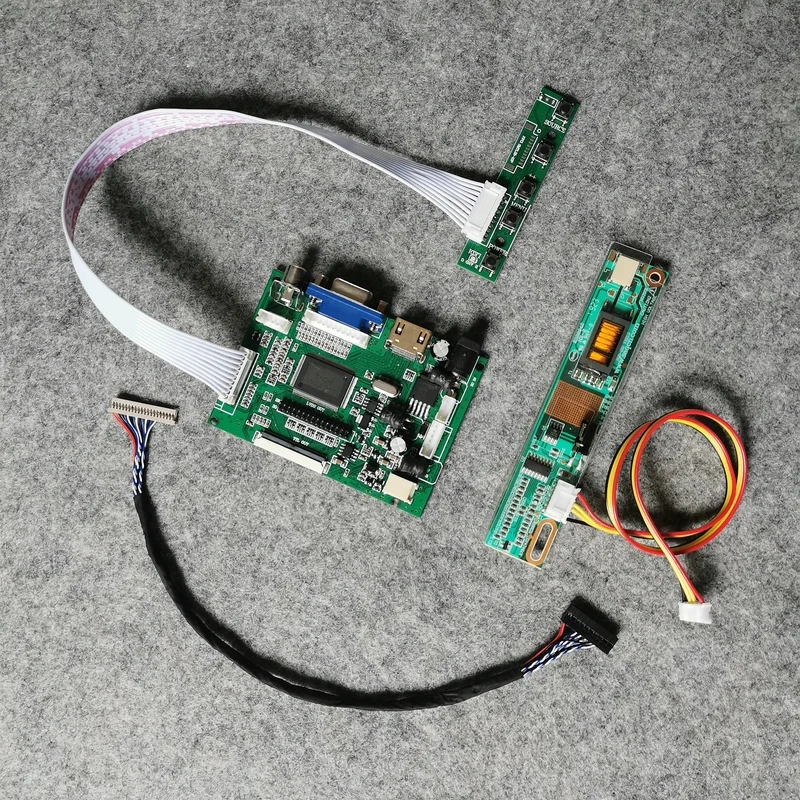1024*768 1-CCFL VGA 2AV 20 Pin LVDS Drive Board Kit LCD Monitor Fit LQ150X1LH63/LQ141X1LH43/LQ133X1LH27/LQ121X1LH22 Screen
1024*768 1-CCFL VGA 2AV 20 Pin LVDS Drive Board Kit LCD Monitor Fit LQ150X1LH63/LQ141X1LH43/LQ133X1LH27/LQ121X1LH22 Screen