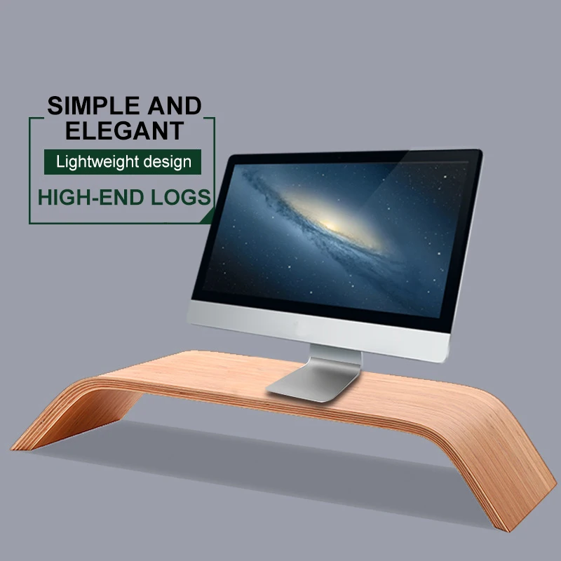 Wooden Stand LED LCD Monitor Pad Elevated Computer Bracket All In One Machine Display Bracket Rack Bamboo Walnut Birch
Wooden Stand LED LCD Monitor Pad Elevated Computer Bracket All In One Machine Display Bracket Rack Bamboo Walnut Birch