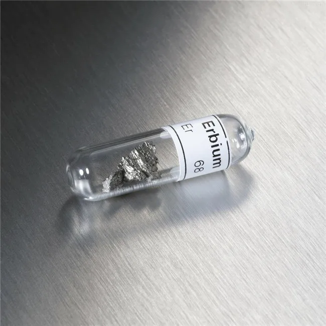 Erbium редкоземельный образец 99.95% Er, герметичная трубка в герметичной флаконе 3 г
Erbium редкоземельный образец 99.95% Er, герметичная трубка в герметичной флаконе 3 г