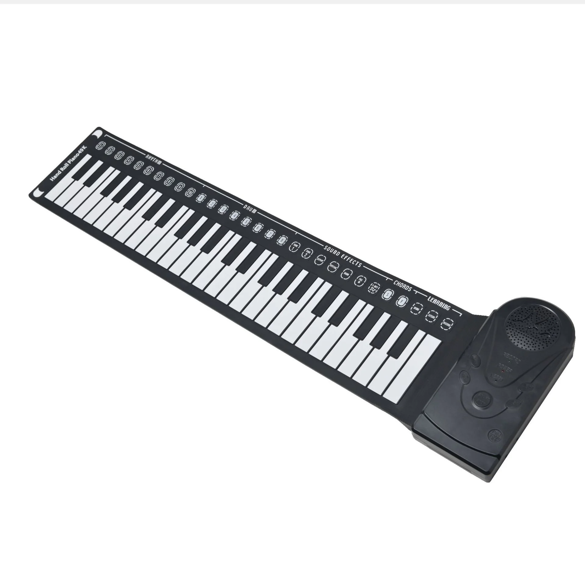 BS PPortable Alastic 49 Keys Flexible Roll Up Piano Electronic Soft Keyboard Piano Silicone Rubber Keyboard
BS PPortable Alastic 49 Keys Flexible Roll Up Piano Electronic Soft Keyboard Piano Silicone Rubber Keyboard