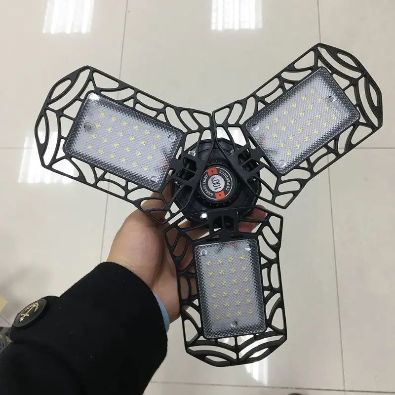 2021 New LED Garage Lights Adjustable Deformable Three-Leaf Garage Working Light Premium
2021 New LED Garage Lights Adjustable Deformable Three-Leaf Garage Working Light Premium