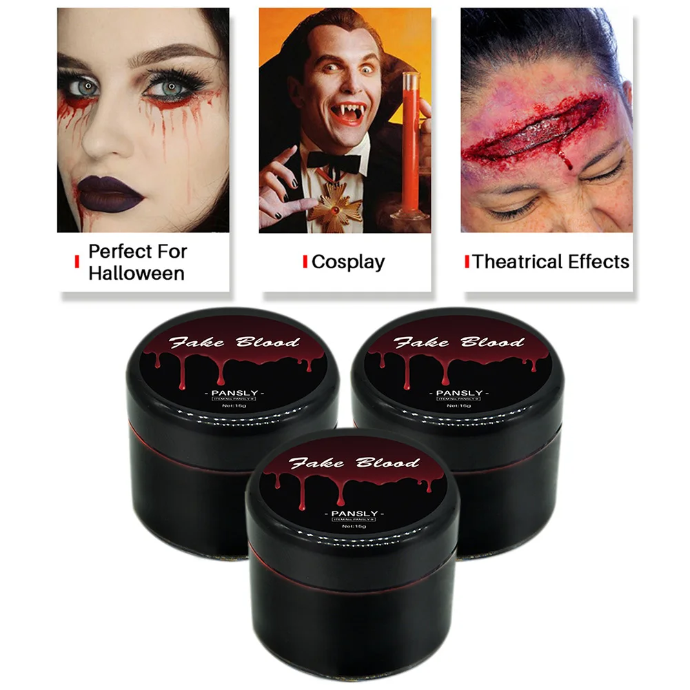 Fake Blood Simulated Halloween Props Non-toxic Harmless Healthy Environmental Easy Clean Theater Costume Halloween Parties Props
Fake Blood Simulated Halloween Props Non-toxic Harmless Healthy Environmental Easy Clean Theater Costume Halloween Parties Props