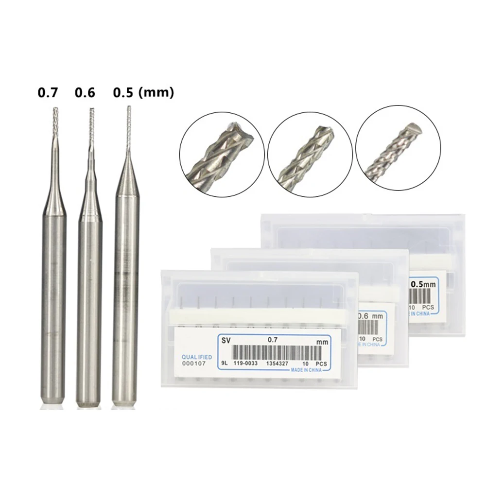 30 шт. 3,175 мм хвостовик 0,5 0,6 0,7 мм Pcb Фрезерный резак набор Cnc Фрезерный резак фрезерный бит фрезы
30 шт. 3,175 мм хвостовик 0,5 0,6 0,7 мм Pcb Фрезерный резак набор Cnc Фрезерный резак фрезерный бит фрезы