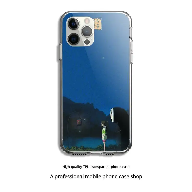 Studio Ghibli Spirited Away Totoro Phone Case Clear Cover For Iphone 5 6 7 8 11 12 Plus XR X XS SE2020 11/12PRO Max Transparent
Studio Ghibli Spirited Away Totoro Phone Case Clear Cover For Iphone 5 6 7 8 11 12 Plus XR X XS SE2020 11/12PRO Max Transparent