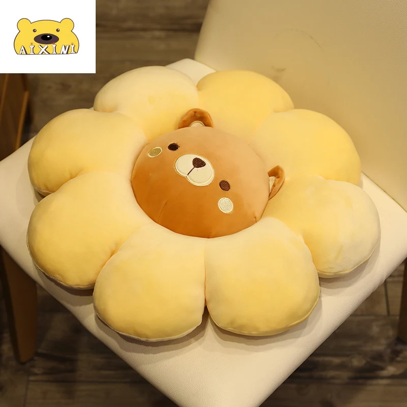 Plush Soft Toy Flower Mat Big Flower Decor Home Stuffed Plant Flower Throw Pillow Cushion Kawaii Cute Pillow Dinosaur Rabbit Pig 
Plush Soft Toy Flower Mat Big Flower Decor Home Stuffed Plant Flower Throw Pillow Cushion Kawaii Cute Pillow Dinosaur Rabbit Pig