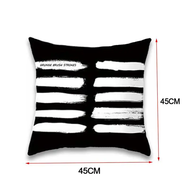 Simple Style Geometric Black And White Pillowcase 45x45cm Polyester Slipcover Cover Decor Soft Square Pillow Cushion Home S V3I6
Simple Style Geometric Black And White Pillowcase 45x45cm Polyester Slipcover Cover Decor Soft Square Pillow Cushion Home S V3I6