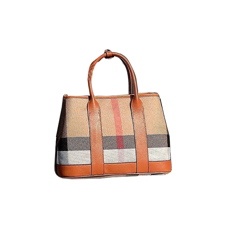 Shoulder messenger wrist ladies bag 2021 new leather and canvas all-match tote bag niche design large-capacity handbag
Shoulder messenger wrist ladies bag 2021 new leather and canvas all-match tote bag niche design large-capacity handbag