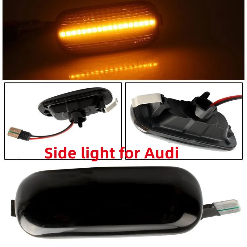2X LED Dynamic Side Marker Turn Signal Light Indicator for Audi A3 S3 8L 2000-2003 A8 D2 1999-2002 TT 8N 2000-2006
2X LED Dynamic Side Marker Turn Signal Light Indicator for Audi A3 S3 8L 2000-2003 A8 D2 1999-2002 TT 8N 2000-2006