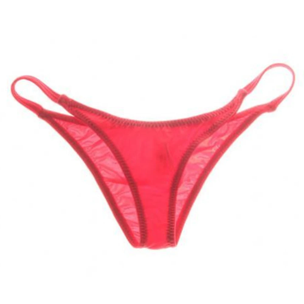 Men Transparent Panties Sexy Fashion Male Breathable Briefs See Through Micro Pouch Mesh Low-waist Underwear
Men Transparent Panties Sexy Fashion Male Breathable Briefs See Through Micro Pouch Mesh Low-waist Underwear