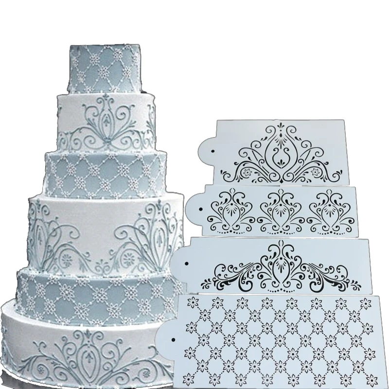 Cake spray mold sugar hollow template printing mold sugar powder screen west decorative flower border mold
Cake spray mold sugar hollow template printing mold sugar powder screen west decorative flower border mold