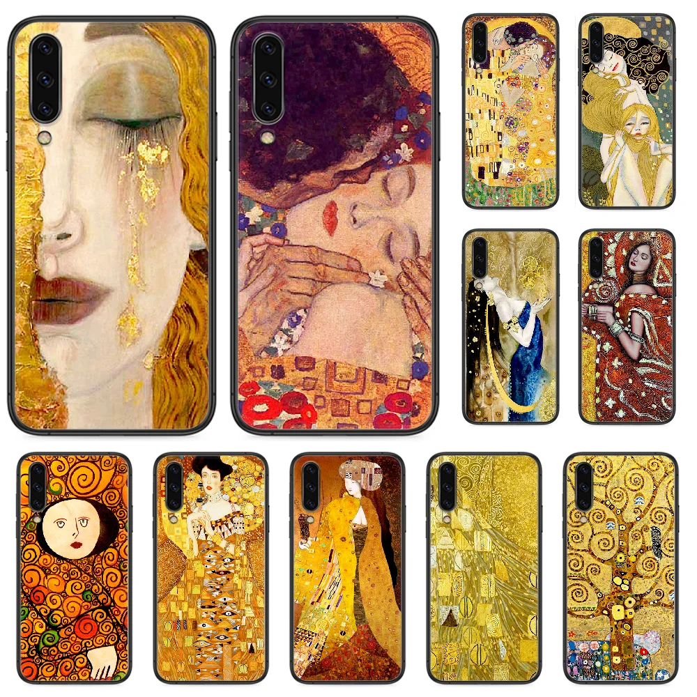 kiss Art Gustav Klimt Painting Phone case For Samsung Galaxy A 3 5 7 8 10 20 20E 21S 30 30S 40 50 51 70 71 black cell cover tpu
kiss Art Gustav Klimt Painting Phone case For Samsung Galaxy A 3 5 7 8 10 20 20E 21S 30 30S 40 50 51 70 71 black cell cover tpu