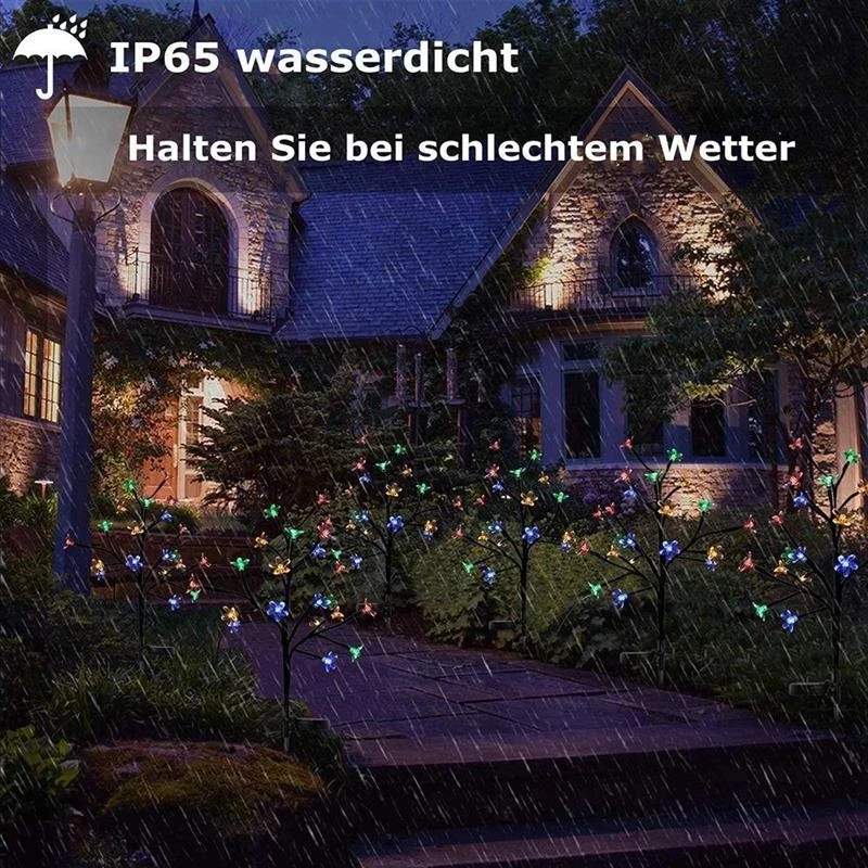 Energy Saving Solar Lamp Cherry Tree 60 LED Decoration Christmas Garden Ornamental Blossom Solar Lights Branches
Energy Saving Solar Lamp Cherry Tree 60 LED Decoration Christmas Garden Ornamental Blossom Solar Lights Branches
