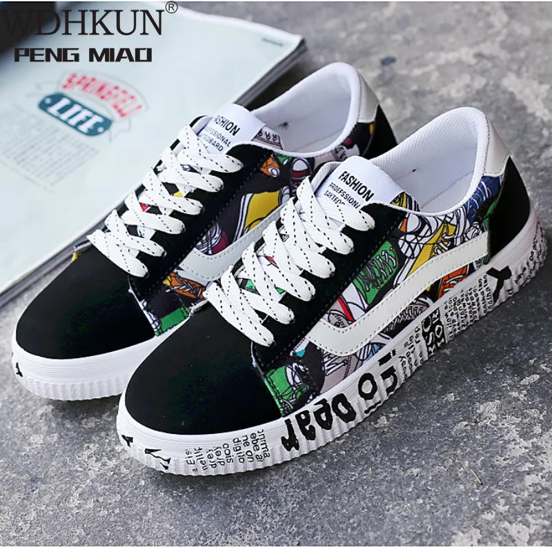 2020 Summer Woman Sneakers White Casual Shoes Lovers Printing Fashion Flats Ladies Vulcanized Shoes Zapatos De Mujer
2020 Summer Woman Sneakers White Casual Shoes Lovers Printing Fashion Flats Ladies Vulcanized Shoes Zapatos De Mujer