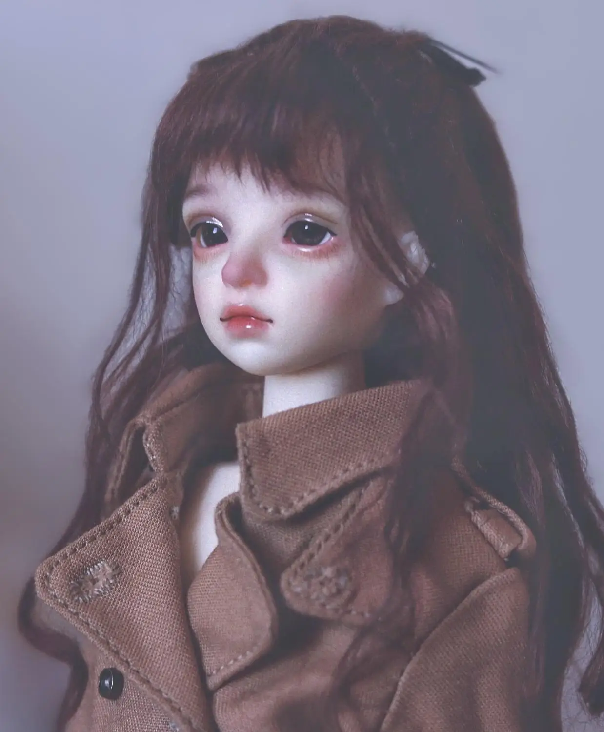 Фото Шарнирная кукла красивая девочка размер 1/6 подарок на день рождения