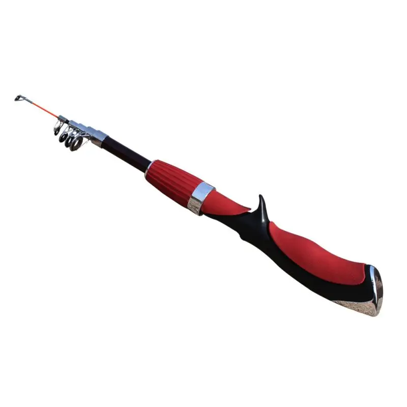 Latest Fishing supplies Explosion 1.4m 130g Telescopic Protable Ice Fishing Pole Fishing Tackle multi-sections fishing rod 
Latest Fishing supplies Explosion 1.4m 130g Telescopic Protable Ice Fishing Pole Fishing Tackle multi-sections fishing rod