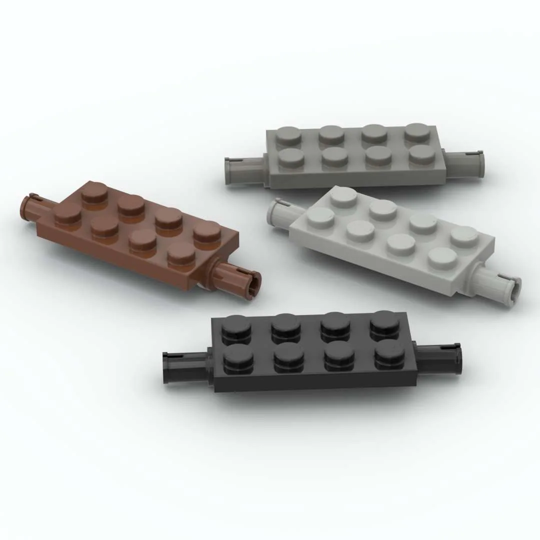 Building Block Plate Modified 2 x 4 with Pins 10pcs Assembles Particles 30157 Educational Creative Children Toys
Building Block Plate Modified 2 x 4 with Pins 10pcs Assembles Particles 30157 Educational Creative Children Toys
