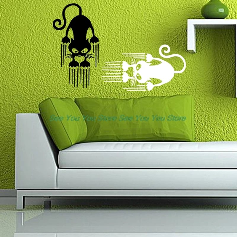 Creative Lazy Black Cat Wall sticker Home Bedroom Decoration Murals Wall Stickers Art Wallpaper Amimals Vinyl Stickers
Creative Lazy Black Cat Wall sticker Home Bedroom Decoration Murals Wall Stickers Art Wallpaper Amimals Vinyl Stickers