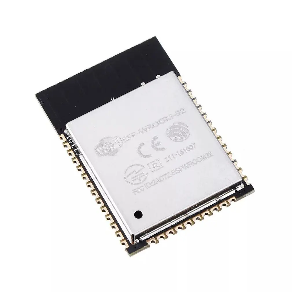 ESP32 ESP-32 ESP32-S беспроводной модуль от ESP-WROOM-32 с 32 mbits PSRAM IPEX / ESP-32S с 4 Мб вспышки
ESP32 ESP-32 ESP32-S беспроводной модуль от ESP-WROOM-32 с 32 mbits PSRAM IPEX / ESP-32S с 4 Мб вспышки